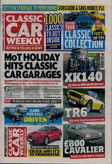 Classic Car Weekly Magazine Subscription | Buy at ...