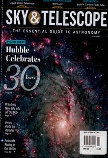 Sky And Telescope Magazine Subscription | Buy at Newsstand.co.uk ...