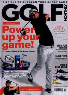 Golf Monthly Magazine Subscription | Buy at Newsstand.co.uk | Golf