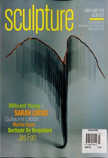 Sculpture Magazine Subscription | Buy at Newsstand.co.uk | Visual Arts