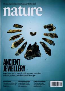 Nature Magazine Subscription | Buy at Newsstand.co.uk | Science