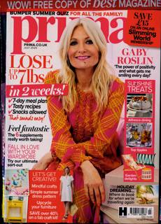 Prima Magazine Subscription | Buy at Newsstand.co.uk | Women's Lifestyle