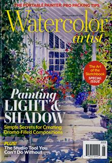 Watercolor Artist Magazine Subscription Buy At Newsstand Co Uk   2661527 