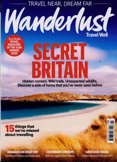 Wanderlust Magazine Subscription | Buy at Newsstand.co.uk | Holiday ...