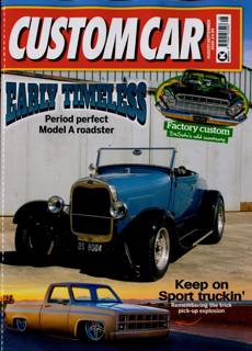 Custom Car Magazine Subscription | Buy at Newsstand.co.uk | Kit & Custom