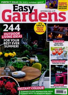 Easy Gardens Magazine Subscription | Buy at Newsstand.co.uk | Gardening