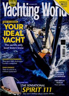 yachting magazine 1980