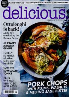 Delicious Magazine Subscription | Buy at Newsstand.co.uk | Cooking & Food