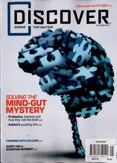 Discover Magazine Subscription | Buy At Newsstand.co.uk | Science