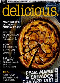 Delicious Magazine Subscription | Buy at Newsstand.co.uk | Cooking & Food