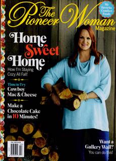 Pioneer Woman Magazine Subscription 