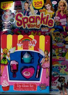 Sparkle World Magazine Subscription | Buy at Newsstand.co.uk | Pre School