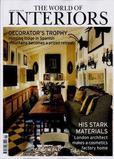 World Of Interiors Magazine Subscription | Buy at Newsstand.co.uk ...