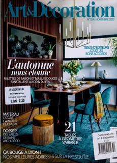 Art Et Decoration Fr Magazine Subscription | Buy at Newsstand.co.uk ...