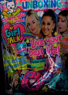 Girl Talk Magazine Subscription | Buy at Newsstand.co.uk | Primary Girls