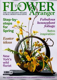 the flower arranger magazine