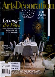 Art Et Decoration Fr Magazine Subscription | Buy at Newsstand.co.uk ...