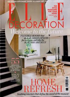 Elle Decoration Magazine Subscription | Buy at Newsstand.co.uk | Home ...