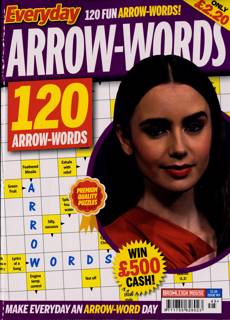 Everyday Arrowords Magazine Subscription Buy At Newsstand Co Uk Arrowword