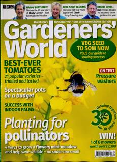 Bbc Gardeners World Magazine Subscription | Buy At Newsstand.co.uk ...