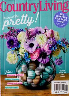 Country Living Usa Magazine Subscription | Buy at Newsstand.co.uk ...