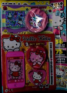 Hello Kitty Magazine Subscription | Buy at Newsstand.co.uk | Primary Girls