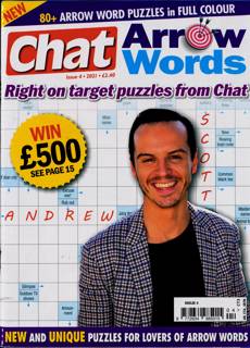 Chat Arrow Words Magazine Subscription Buy At Newsstand Co Uk Others