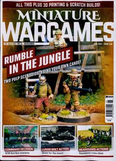 Miniature Wargames Magazine Subscription | Buy at Newsstand.co.uk ...