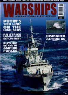 Warship Int Fleet Review Magazine Subscription | Buy at Newsstand.co.uk ...