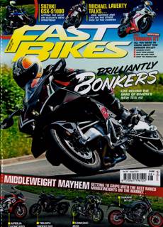 Fast Bikes Magazine Subscription 