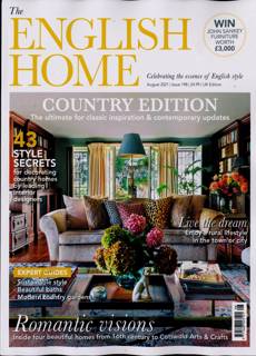 English Home Magazine Subscription | Buy at Newsstand.co.uk | Home ...