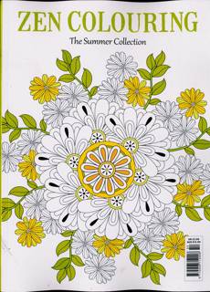 Download Zen Colouring Magazine Subscription Buy At Newsstand Co Uk Colouring