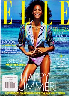 Elle Spanish Magazine Subscription | Buy at Newsstand.co.uk | Spanish