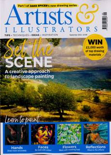 Artists & Illustrators Magazine Subscription | Buy at Newsstand.co.uk ...