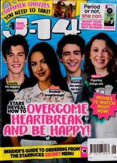 J 14 Magazine Subscription Buy At Newsstand Co Uk Teenage Girls