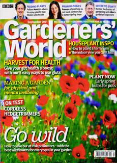 Bbc Gardeners World Magazine Subscription | Buy at Newsstand.co.uk ...