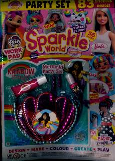 Sparkle World Magazine Subscription | Buy at Newsstand.co.uk | Pre School