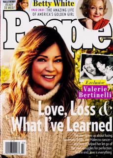 People Magazine Subscription | Buy at Newsstand.co.uk | Women's Weekly