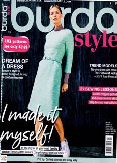 Burda Style Magazine Subscription | Buy At Newsstand.co.uk | Knitting ...