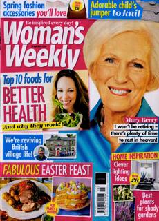 Womans Weekly Magazine Subscription | Buy at Newsstand.co.uk | Women's ...