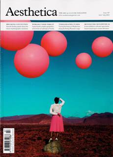 Aesthetica Magazine Subscription | Buy at Newsstand.co.uk | Visual Arts