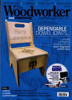 Woodworker Magazine Subscription | Buy at Newsstand.co.uk | Woodworking