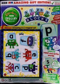 Cbeebies Special Gift Magazine Subscription | Buy at Newsstand.co.uk ...