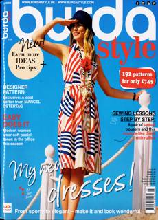 Burda Style Magazine Subscription | Buy At Newsstand.co.uk | Knitting ...