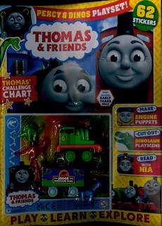 Thomas & Friends Magazine Subscription | Buy at Newsstand.co.uk | Pre ...