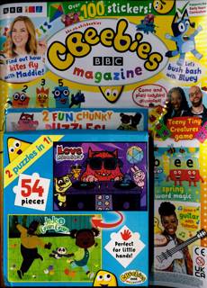 Cbeebies Magazine Subscription | Buy at Newsstand.co.uk | Pre School