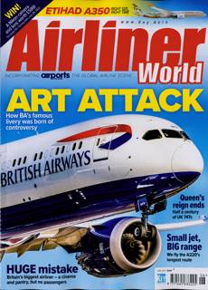 Airliner World Magazine Subscription | Buy at Newsstand.co.uk | Aviation