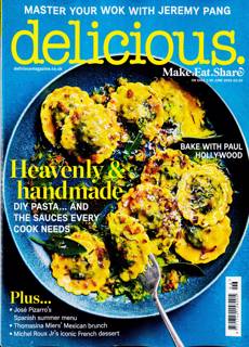 Delicious Magazine Subscription Buy At Newsstand Co Uk Cooking Food