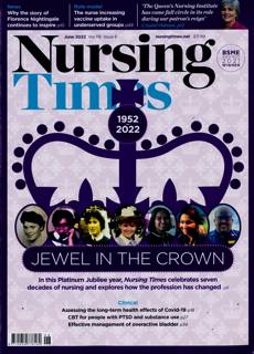 Nursing Times Magazine Subscription | Buy At Newsstand.co.uk | Health ...