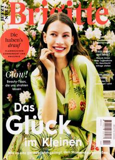 Brigitte Magazine Subscription | Buy at Newsstand.co.uk | German